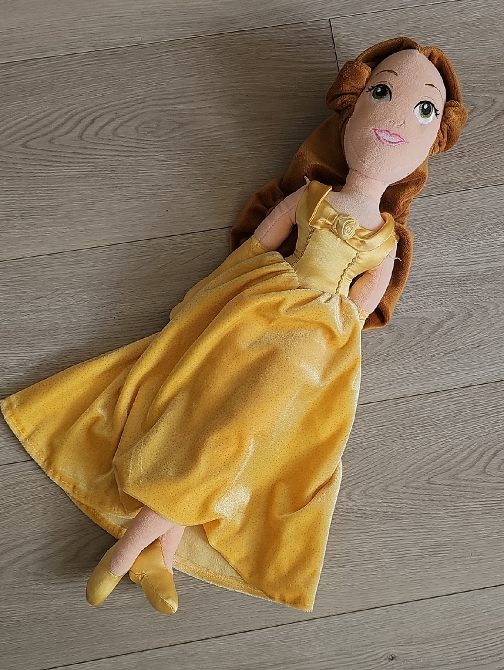 Disney Store Beauty and the Beast Belle Plush 20" Doll